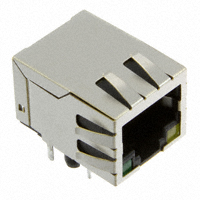 Abracon LLC - ARJ11B-MBSBQ-A-B-EMU2 - CONN MAGJACK 1PORT 100 BASE-T