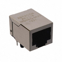 Abracon LLC - ARJ11B-MDSBQ-MU2 - CONN MAGJACK 1PORT 100 BASE-T