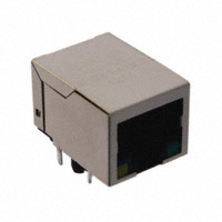 Abracon LLC - ARJ11B-MESBW-B-A-EMU2 - CONN MAGJACK 1PORT 100 BASE-T