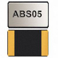 Abracon LLC - ABS05-32.768KHZ-T - CRYSTAL 32.7680KHZ 12.5PF SMD