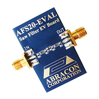 Abracon LLC - AFS2016-EVAL - EVAL BOARD FOR 2.0X1.6MM FILTERS