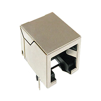 Abracon LLC - ARJ014-011157 - CONN MOD JACK 8P8C R/A SHIELDED