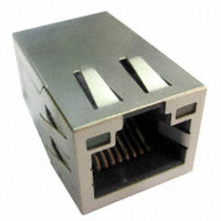 Abracon LLC - ARJ11D-MASE-A-B-EMU2 - CONN MAGJACK 1PORT 100 BASE-T