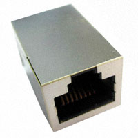 Abracon LLC - ARJ11D-MESH-LU2 - CONN MAGJACK 1PORT 100 BASE-T