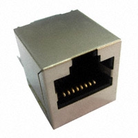 Abracon LLC - ARJ11G-MBSB-MU2 - CONN MAGJACK 1PORT 100 BASE-T