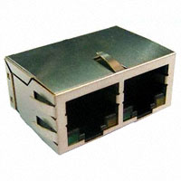 Abracon LLC - ARJ12A-MASD-A-B-EMU2 - CONN MAGJACK 2PORT 100 BASE-TX