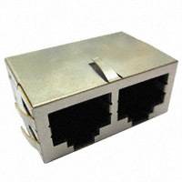 Abracon LLC - ARJ12A-MCSD-MU2 - CONN MAGJACK 2PORT 100 BASE-TX