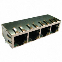 Abracon LLC - ARJ14A-MASD-A-B-EMU2 - CONN MAGJACK 4PORT 100 BASE-T