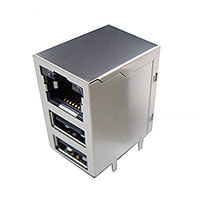 Abracon LLC - ARJ-150A - CONN MAGJACK 1PORT 1000 BASE-T