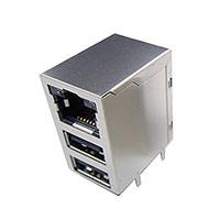 Abracon LLC - ARJ-150C - CONN MAGJACK 1PORT 1000 BASE-T