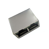 Abracon LLC - ARJ-202B - CONN MAGJACK 2PORT 1000 BASE-T