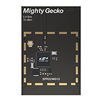 Silicon Labs - SLWRB4104A - EFR32BG13 2.4 GHZ 10 DBM RADIO B
