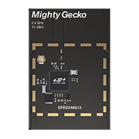 Silicon Labs - SLWRB4159A - EFR32MG13 2400 MHZ 10 DBMRADIO B