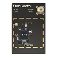 Silicon Labs - SLWRB4167A - EFR32MG13 2400/868 MHZ 10 DBMDUA