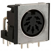 Singatron Enterprises Co Ltd - 2DJ-0077PSA2 - CONN CIR DIN RECEPT RT ANG 7POS