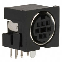 Singatron Enterprises Co Ltd - 2MJ-0005A110 - CONN MINI DIN RECEPT RT ANG 7POS