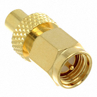 Siretta Ltd - ADAPT/MCXF/SMAM - CONN ADAPT MCX JACK TO SMA PLUG