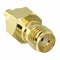 Siretta Ltd - ADAPT/MMCXM/SMAF - CONN ADAPT SMA JACK TO MMCX PLUG