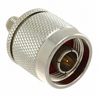 Siretta Ltd - ADAPT/N-TYPEM/SMAF - CONN ADAPT SMA JACK TO N PLUG