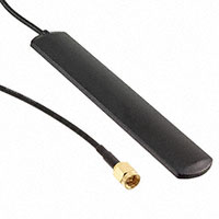 Siretta Ltd - ALPHA11/2.5M/SMAM/S/S/20 - ANT BLADE SMA MALE ADHESIVE MNT