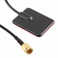 Siretta Ltd - ALPHA14/2.5M/SMAM/S/S/26 - ANT BLADE SMA MALE ADHESIVE MNT