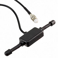 Siretta Ltd - ALPHA18/2.5M/FMEF/S/S/26 - ANT WHIP FME FEMALE ADHESIVE MNT