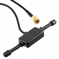 Siretta Ltd - ALPHA18/3M/SMAM/S/S/26 - ANT WHIP SMA MALE ADHESIVE MNT