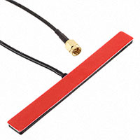 Siretta Ltd - ALPHA1A/1M/SMAM/S/S/11 - ANT BAR SMA MALE ADHESIVE MNT