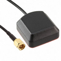 Siretta Ltd - ALPHA4A/1M/SMAM/S/S/26 - ANT MODULE SMA MALE ADHESIVE MNT