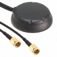 Siretta Ltd - ALPHA7/3M/SMAM/SMAM/S/S/11 - ANT PUCK SMA MALE ADHESIVE MNT