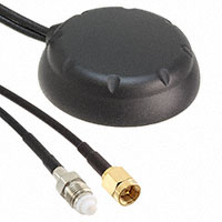 Siretta Ltd - ALPHA7/3M/FMEF/SMAM/S/S/11 - ANT PUCK FME FEMALE ADHESIVE MNT