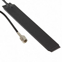 Siretta Ltd - ALPHA8/3M/SMAM/S/S/1 - ANT FLAT BAR SMA MALE ADHESIVE