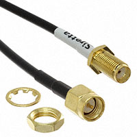 Siretta Ltd - ASMA010X174S11 - SMA MALE TO SMA FEMALE BULKHEAD