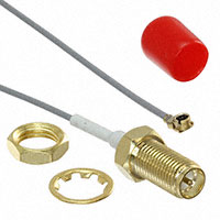 Siretta Ltd - ASMG015X113S17 - IPEX TO SMA FEMALE BLKDHD 150MM