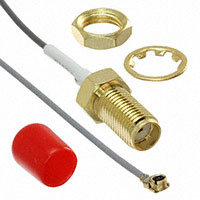 Siretta Ltd - ASMG020X113S17 - IPEX TO SMA FEMALE BULKHEAD 200M