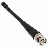 Siretta Ltd - DELTA12A/X/BNCM/S/S/17 - ANT WHIP BNC MALE CONNCT MNT