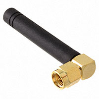 Siretta Ltd - DELTA2A/X/SMAM/S/RA/11 - ANT WHIP SMA MALE CONNCT MNT