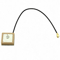 Siretta Ltd - ECHO27/0.1M/IPEX/S/S/26 - ANT PATCH IPEX SMT