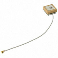 Siretta Ltd - ECHO5/0.1M/UFL/S/S/15 - ANT PATCH UFL SMT