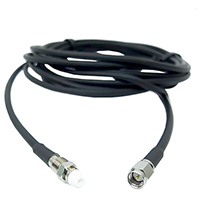 Siretta Ltd - ASME300F058L13 - FME(M) TO FME(F) 3M LOW LOSS (LL