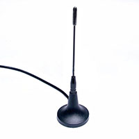 Siretta Ltd - MIKE1B/0.5M/SMAM/S/S/20 - ANT WHIP SMA MALE MAGNETIC MNT