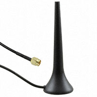 Siretta Ltd - MIKE1A/2.5M/SMAM/S/S/20 - ANT WHIP SMA MALE MAGNETIC MNT