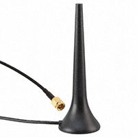 Siretta Ltd - MIKE1A/5M/SMAM/S/S/20 - ANT WHIP SMA MALE MAGNETIC MNT