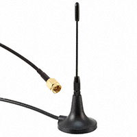 Siretta Ltd - MIKE1B/3M/SMAM/S/S/20 - ANT WHIP SMA MALE MAGNETIC MNT