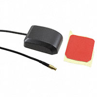 Siretta Ltd - MIKE3A/0.5M/SMAM/RA/S/17 - ANT MODULE SMA MALE ADHESIVE MNT