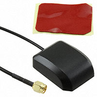 Siretta Ltd - MIKE3A/5M/SMAM/S/S/17 - ANT MODULE SMA MALE ADHESIVE MNT