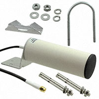 Siretta Ltd - OSCAR40/5M/LL/SMAM/S/S/33 - ANT WHIP SMA MALE BRACKET MNT