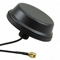 Siretta Ltd - TANGO11A/1.5M/SMAM/S/S/19 - ANT DOME SMA MALE PANEL MNT