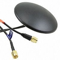 Siretta Ltd - TANGO15/5M/SMAM//SMAM/S/S/22 - ANT DOME SMA MALE PANEL MNT