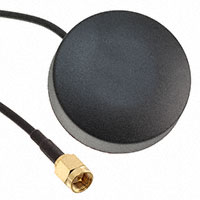 Siretta Ltd - TANGO24/1M/SMAM/S/RP/17 - ANT PUCK RP-SMA MALE PANEL MNT